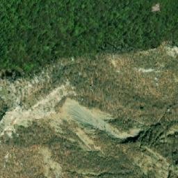 Satellite imagery of Qafa e Korçës-Miçanit, AL