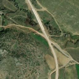 Satellite imagery of Mali i Qinamit, AL