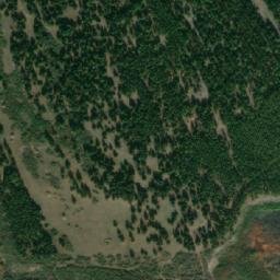 Satellite imagery of Gavar Mediumwave Transmitter, 1350kHz-Antenna, Mast 2, AM