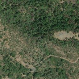 Satellite imagery of Midas Mine, US