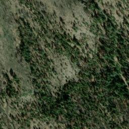 Satellite imagery of Warner Valley Rim, US