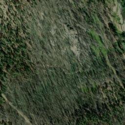 Satellite imagery of Warner Valley Rim, US