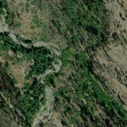 Satellite imagery of Warner Valley Rim, US