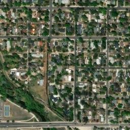 627 W 1st St, Loveland, CO 80537 Satellite Map