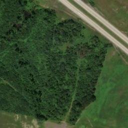 Satellite imagery of Shaw Mine, US