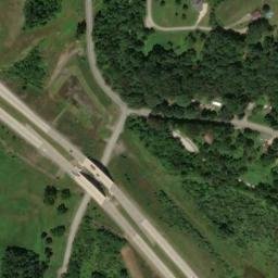 Satellite imagery of Shaw Mine, US