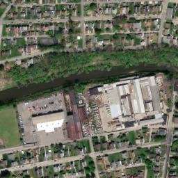 Satellite imagery of D 208 — NGS KY0303 — Scott Township, US, US
