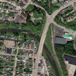 Satellite imagery of D 208 — NGS KY0303 — Scott Township, US, US