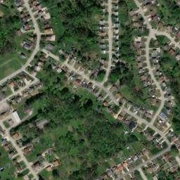 Satellite imagery of PITTSBURGH RADIO WCAE NE TOWER — NGS KX2073 — Baldwin, US, US