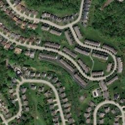 Satellite imagery of PITTSBURGH RADIO WCAE NE TOWER — NGS KX2073 — Baldwin, US, US