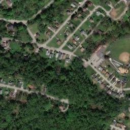 Satellite imagery of MR 6 LA — NGS KX2423 — West Homestead, US, US
