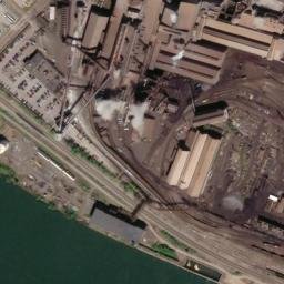 Satellite imagery of U 133 — NGS KX1326 — West Mifflin, US, US