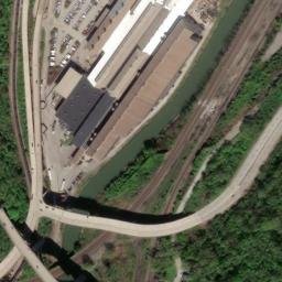 Satellite imagery of A 136 — NGS KX1239 — East Pittsburgh, US, US