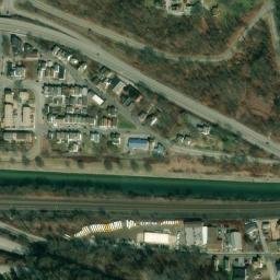 Satellite imagery of X 125 — NGS KX1234 — Wilmerding, US, US