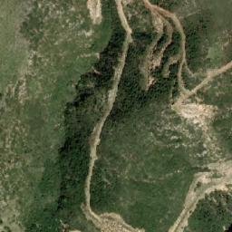 Satellite imagery of Mal Lopëvet, AL