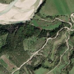 Satellite imagery of Mali Bylyshit, AL