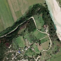 Satellite imagery of Mali Raçit, AL