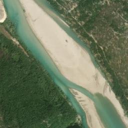 Satellite imagery of Mali i Kalivaçit, AL