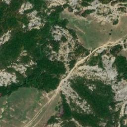 Satellite imagery of Majë Lefunjë, AL