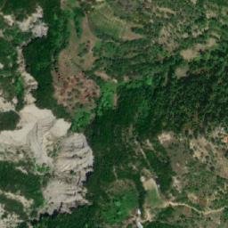 Satellite imagery of Majë Lefunjë, AL