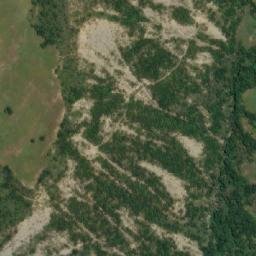 Satellite imagery of Mali i Muzhenckës, AL