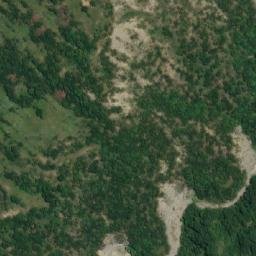 Satellite imagery of Mali i Muzhenckës, AL