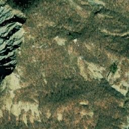 Satellite imagery of Qafa e Korçës-Miçanit, AL