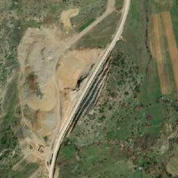 Satellite imagery of Mali i Qinamit, AL