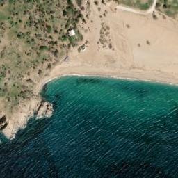Satellite imagery of Megálo Akrotíri, GR