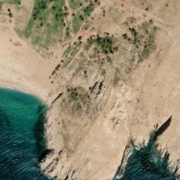 Satellite imagery of Megálo Akrotíri, GR