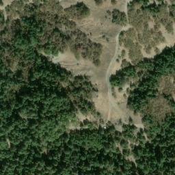 Satellite imagery of Swayback Ridge, US