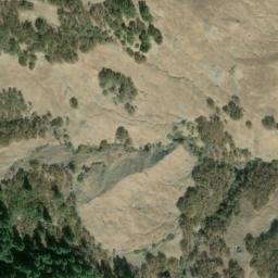 Satellite imagery of Crooks Ridge, US