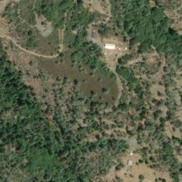 Satellite imagery of Midas Mine, US