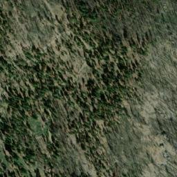 Satellite imagery of Warner Valley Rim, US