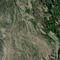 Satellite imagery of Warner Valley Rim, US