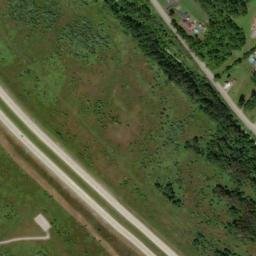 Satellite imagery of Shaw Mine, US