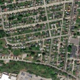 Satellite imagery of D 208 — NGS KY0303 — Scott Township, US, US