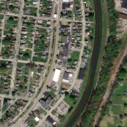 Satellite imagery of D 208 — NGS KY0303 — Scott Township, US, US