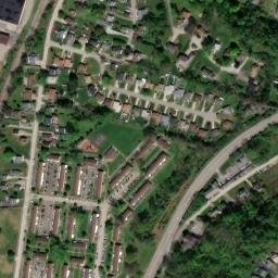 Satellite imagery of D 208 — NGS KY0303 — Scott Township, US, US