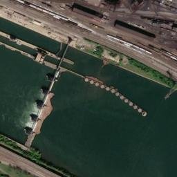 Satellite imagery of BRADDOCK M5 — NGS DN6056 — North Braddock, US, US