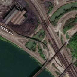 Satellite imagery of BRADDOCK M5 — NGS DN6056 — North Braddock, US, US