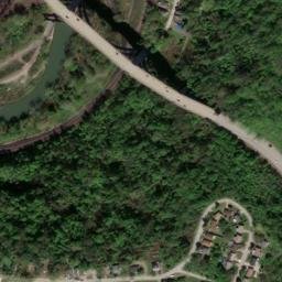 Satellite imagery of A 136 — NGS KX1239 — East Pittsburgh, US, US