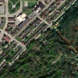 Satellite imagery of X 125 — NGS KX1234 — Wilmerding, US, US