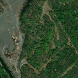Satellite imagery of Lambertville Quarry, US