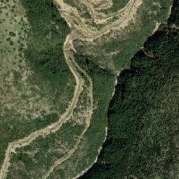 Satellite imagery of Mal Lopëvet, AL