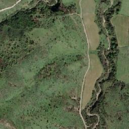 Satellite imagery of Mali Bylyshit, AL