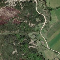 Satellite imagery of Mali Raçit, AL