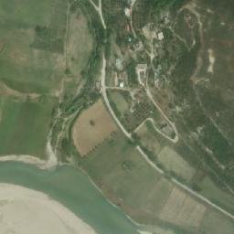 Satellite imagery of Mali Kunjës, AL