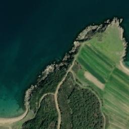 Satellite imagery of Armutlu Burun, TR