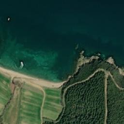 Satellite imagery of Armutlu Burun, TR